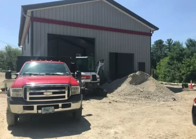 Sidewalk Construction