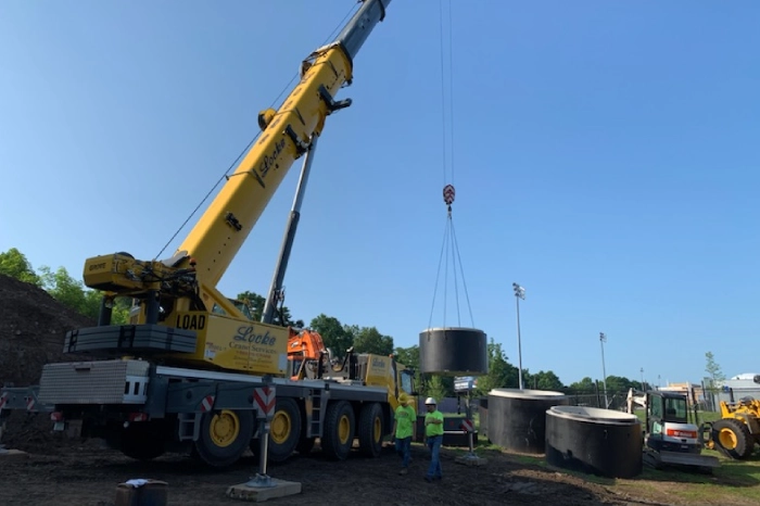 Septic System Installation
